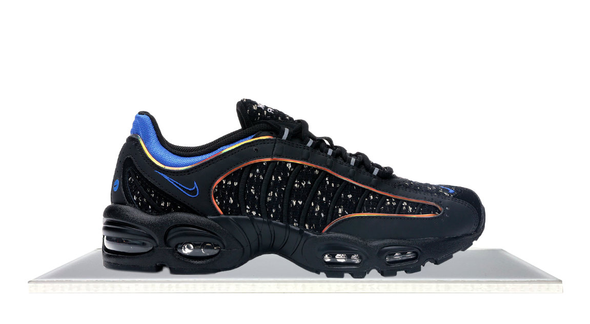 Nike supreme tailwind black discount