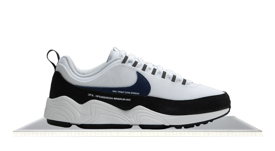 Nike Air Zoom Spiridon Fragment Design White Blue Void – Takeoff Nike Air Zoom Spiridon Fragment Design White Blue Void – Takeoff