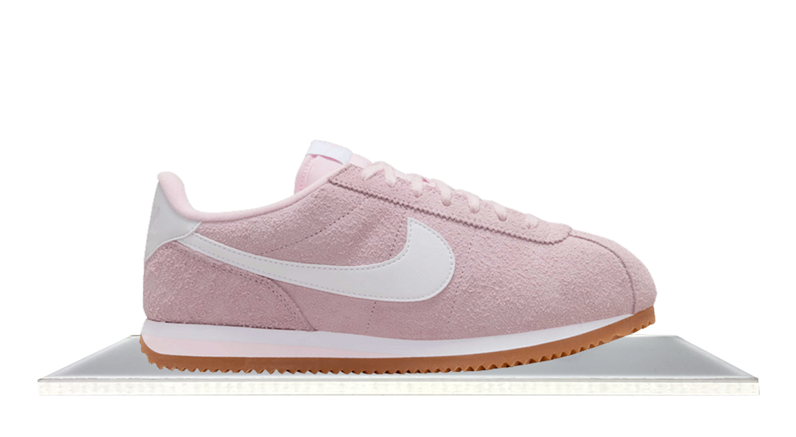 light pink nike cortez