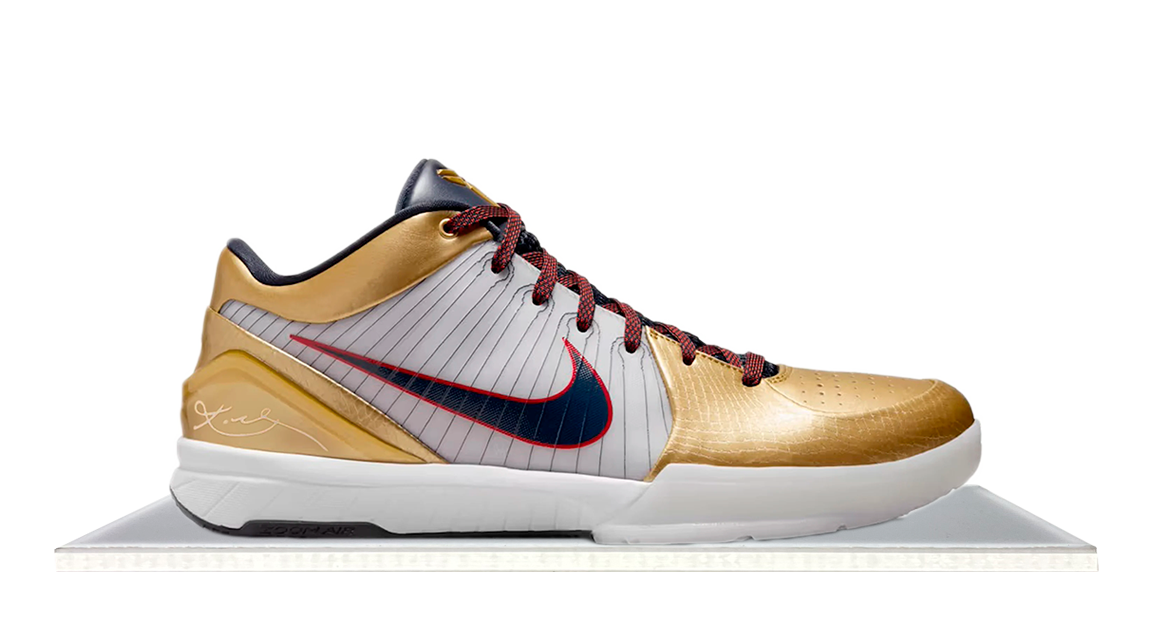 Nike Kobe 4 Protro Gold Medal 2024