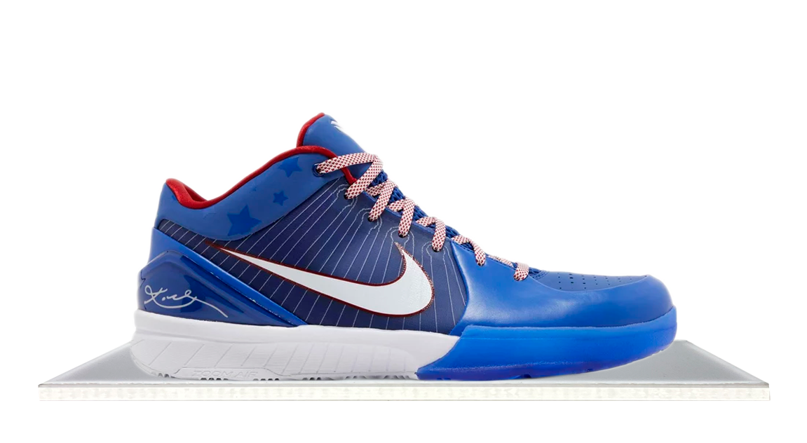 size 4 nike kobe shoes