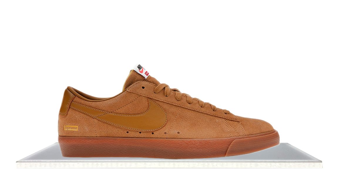 nike sb supreme blazer low