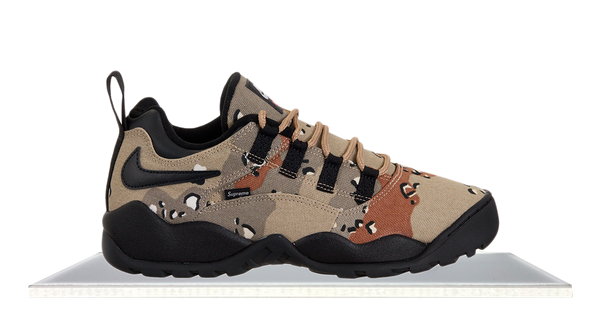 Supreme × Nike SB Darwin Low Desert Camo Nike SB Darwin Low Supreme Desert Camo – Takeoff Copenhagen