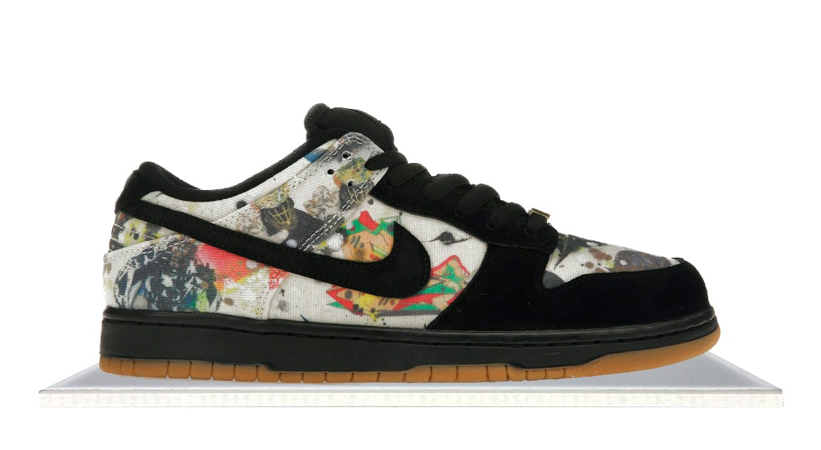 SB Dunk Low Supreme Rammellzee – Takeoff Copenhagen