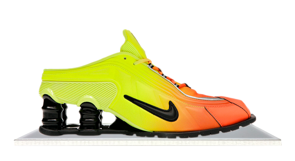 Nike best sale shox rose