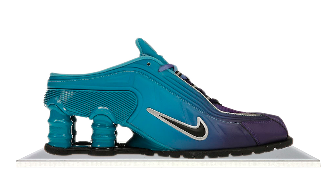Nike×MartineRose shox MR4 Blue 25日まで Nike Shox MR4 x Martine Rose Scuba Blue – Takeoff Copenhagen