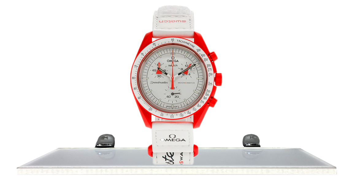moon swatch mission to mars