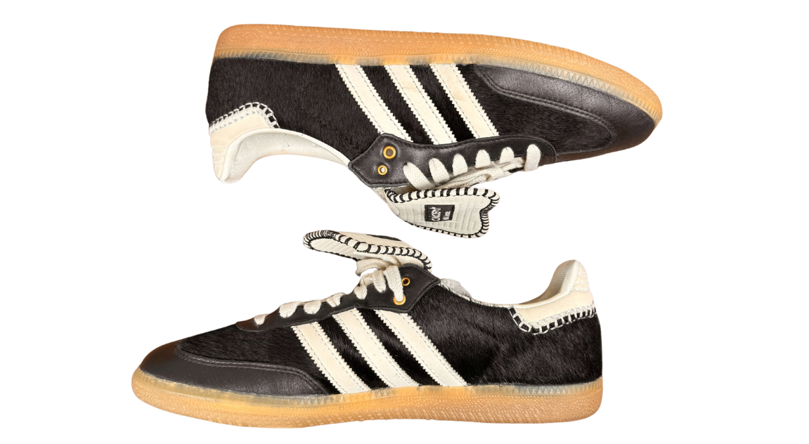 Adidas Samba Nylon Wales Bonner Core Black (P) – Takeoff Copenhagen