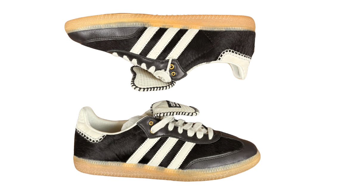adidas gazelle silver green womens Adidas Samba Nylon Wales Bonner Core Black (P) – Takeoff Copenhagen