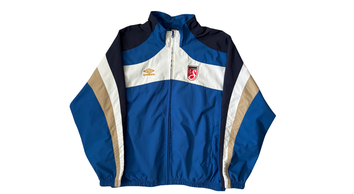Supreme x Umbro Track Jacket Blue (P) – Takeoff Copenhagen