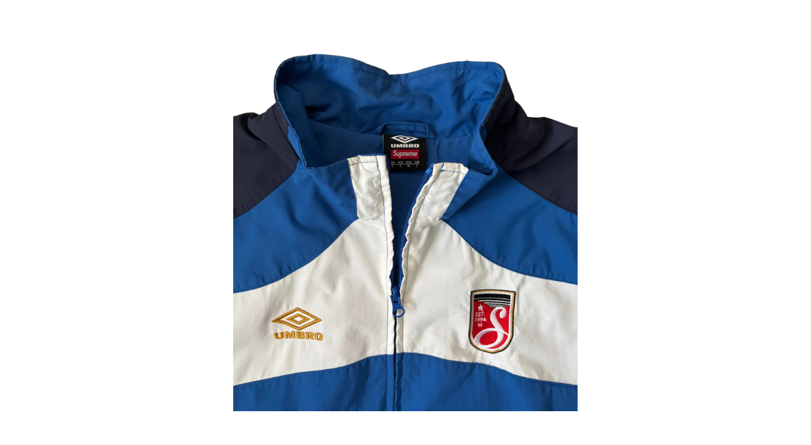 Supreme Umbro Track Jacket ブルー S Supreme Umbro Track Jacket ブルー S supreme × umbro track jacket s