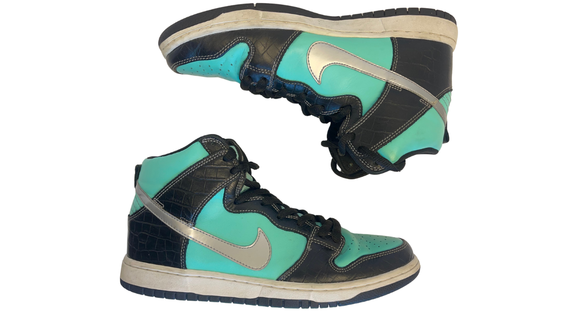 sb dunk high tiffany
