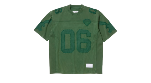 Supreme MM6 Maison Margiela Cotton Football Jersey Green – Takeoff Supreme MM6 Maison Margiela Cotton Football Jersey Green – Takeoff