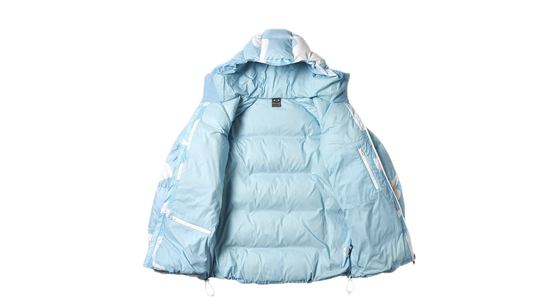 Palace x Oakley Puffa Jacket Cloud – Takeoff Copenhagen Palace x Oakley Puffa Jacket Cloud – Takeoff Copenhagen