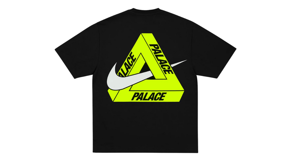 highlighter yellow nike shirt