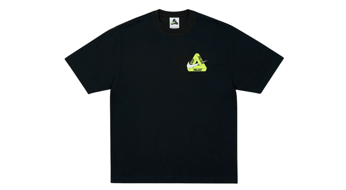 Palace Nike Tri Swoosh T-Shirt Black – Takeoff Copenhagen