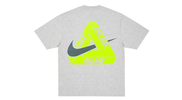 PALACE NIKE TRI SWOOSH T-SHIRT ナイキ Palace x Nike Tri Swoosh T-Shirt Grey Marl Men's - FW25 - US