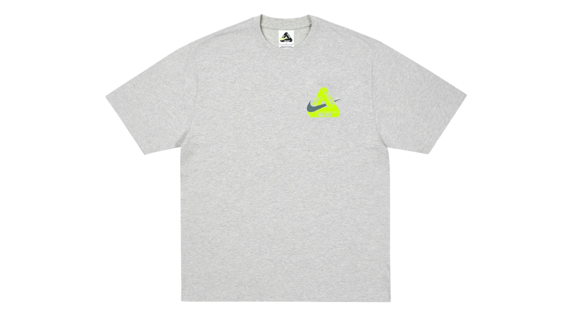 XXL PALACE Nike Tri Swoosh T-Shirt 灰 Palace Nike Tri Swoosh T-Shirt Grey Marl – Takeoff Copenhagen
