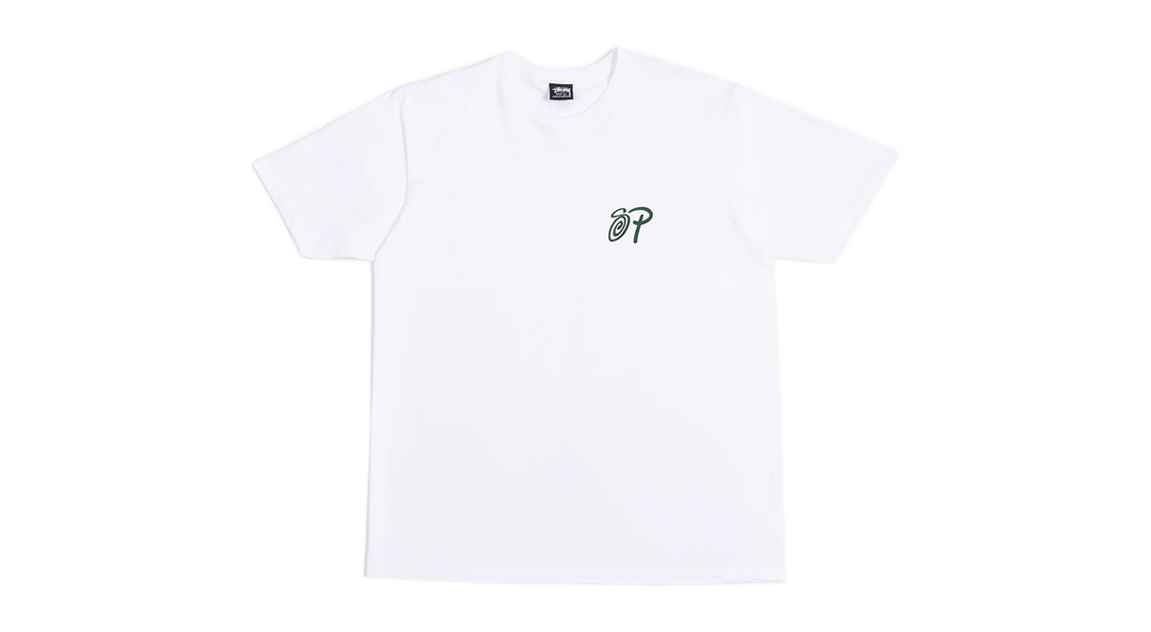 Patta x Stussy Sound Connection Tee White – Takeoff Copenhagen