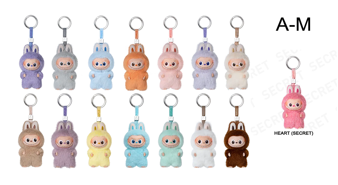 Pop Mart Labubu The Monsters Pin for Love Series Vinyl Plush Pendant ...