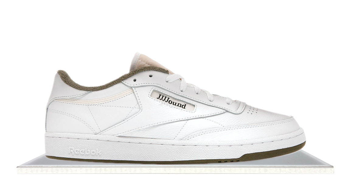 Reebok Club C JJJJound White Olive – Takeoff Copenhagen