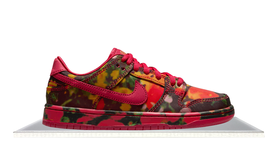SB Dunk Low 'The Wizard of Oz' Poppy Field – Takeoff Copenhagen SB Dunk Low 'The Wizard of Oz' Poppy Field – Takeoff Copenhagen
