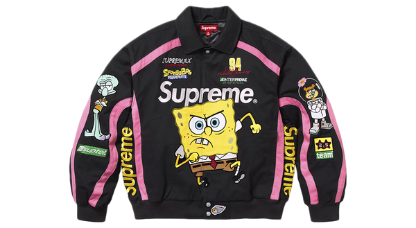 Supreme x SpongeBob SquarePants… Sponge-black-