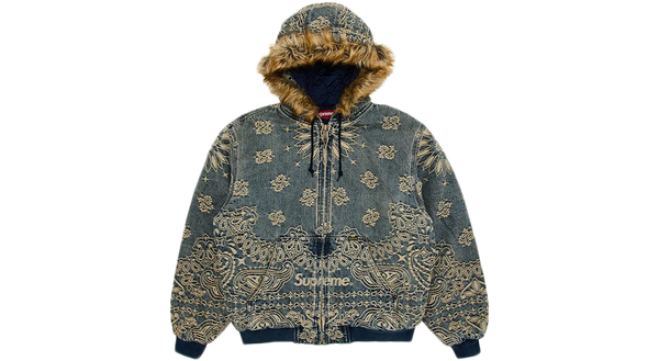 Supreme Waves Work Jacket Multicolor Men's SS20 US