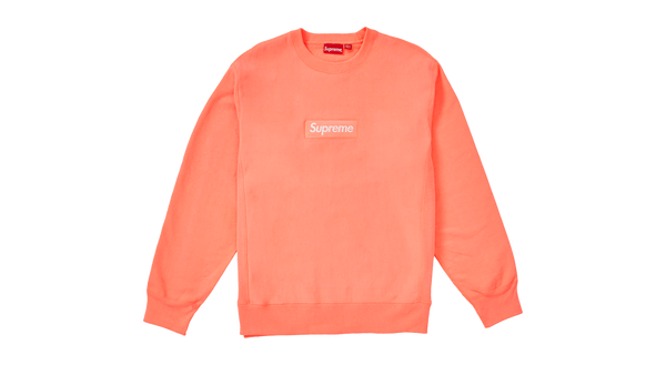 Fake supreme crewneck hotsell