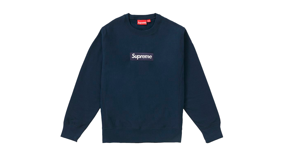 Supreme box top logo fw18