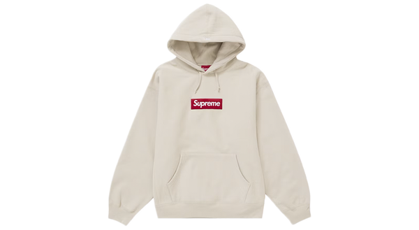 Supreme Box Logo Hoodie Stone (FW24) – Takeoff Copenhagen
