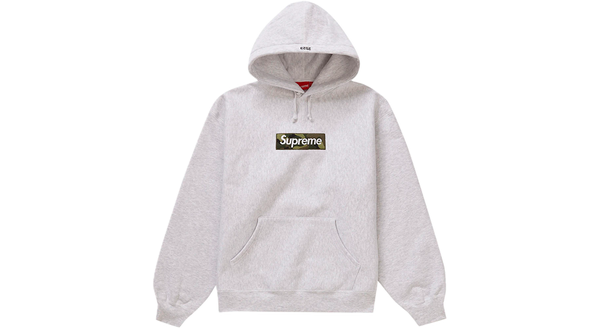 Champion supreme top box logo hoodie