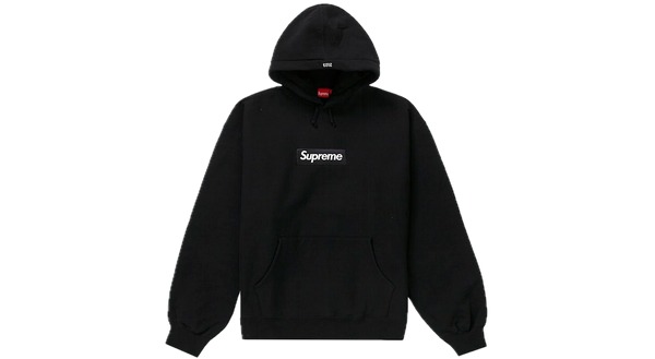 Supreme Box Logo Hoodie Black (FW24) – Takeoff Copenhagen