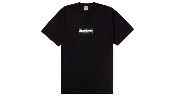 Supreme Box Logo Tee FW23 Black Takeoff Copenhagen