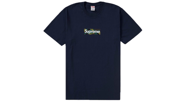 Supreme Box Logo Tee FW23 Navy