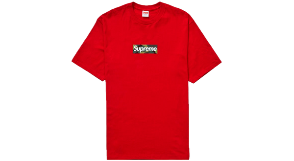 Supreme box logo tee retail online