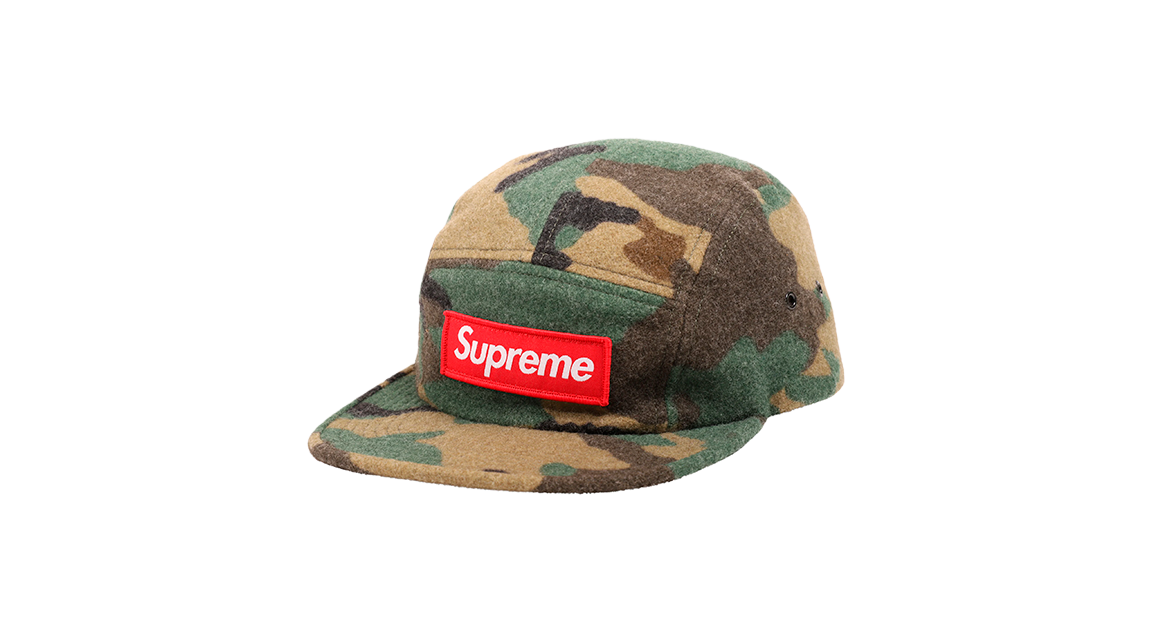 Supreme wool cap shop