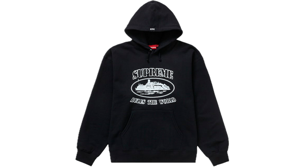 Supreme hoodie wolf best sale