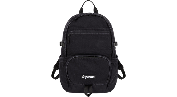 Supreme-Denim-Backpack-Black-
