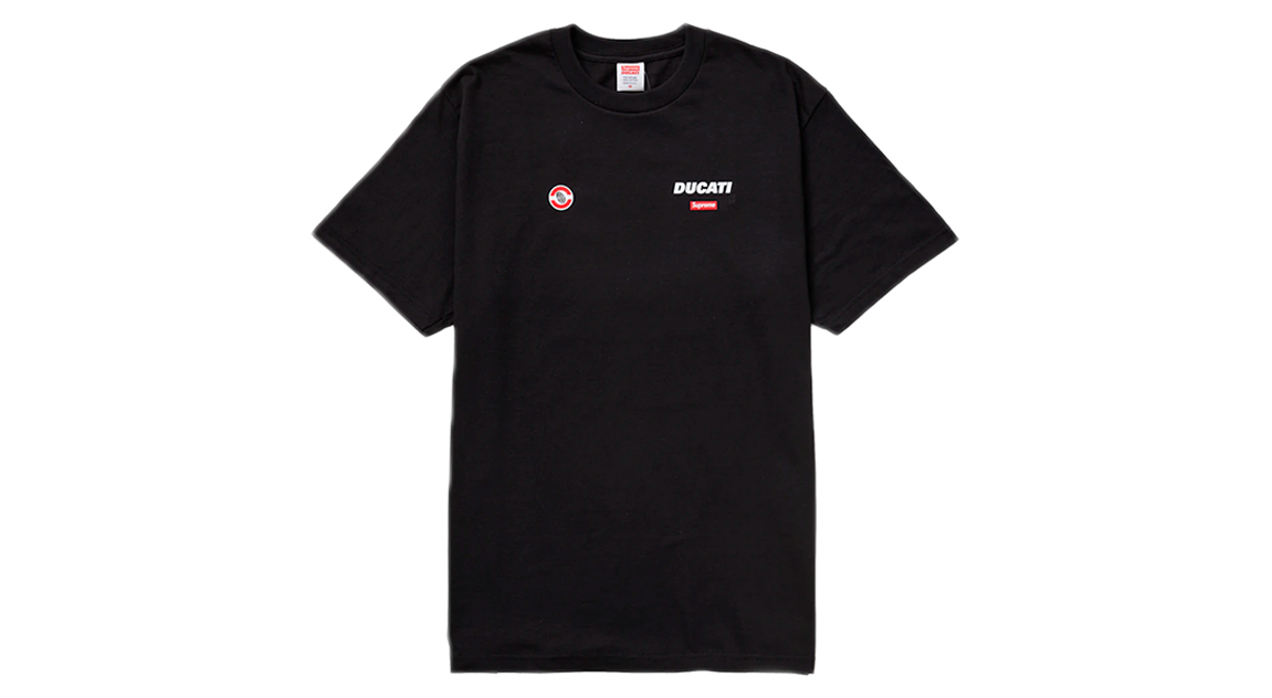 Supreme Ducati Logo Tee Black – Takeoff Copenhagen Supreme Ducati Logo Tee Black – Takeoff Copenhagen