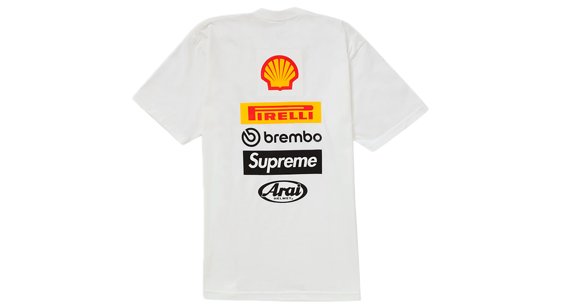 Supreme Ducati Logo Tee White – Takeoff Copenhagen Supreme Ducati Logo Tee White – Takeoff Copenhagen