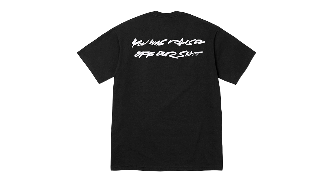 All supreme top box logo tee