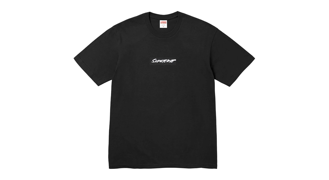 Mサイズ Supreme Futura Box Logo Tee Black-