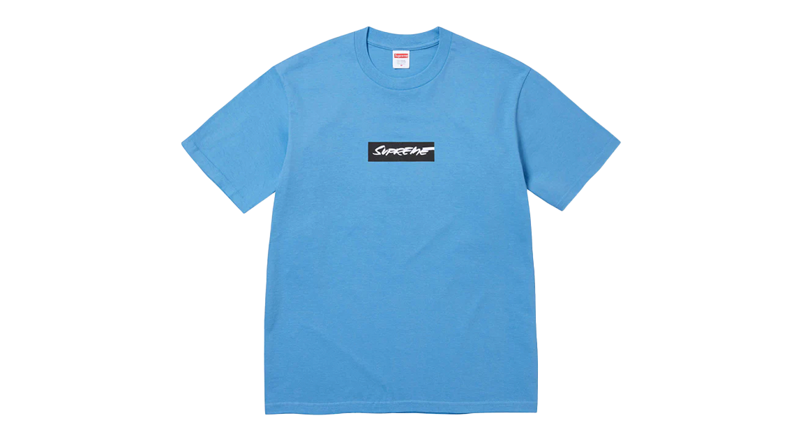 Blue box logo supreme discount