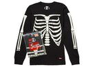 Supreme Hanes Bones Thermal Crew Black (1 Pack)