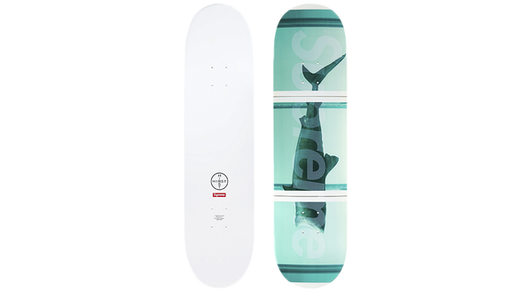 Supreme-Hirst-shark-skateboard Supreme-Hirst-shark-skateboard
