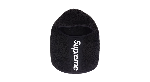 Supreme Polartec Deep Pile Balaclava Black – Takeoff Copenhagen