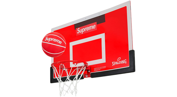 Supreme Spalding Mini Basketball Hoop Red Takeoff Copenhagen