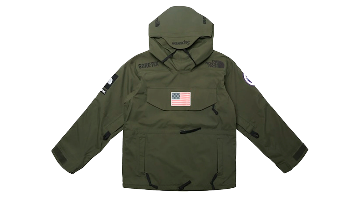 Supreme The North Face Trans Antarctica Expedition Pullover Jacket