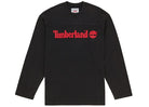 Supreme Timberland L/S Football Top Black (FW26)